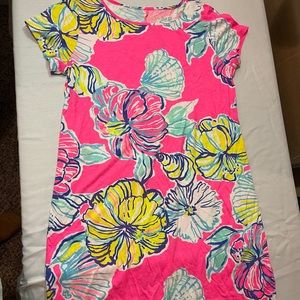 Short sleeve Lilly Pulitzer marlowe dress